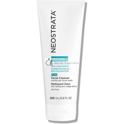 NEOSTRATA RESTORE PHA Hydratačný gél na čistenie pleti s Glycínom, 200ml