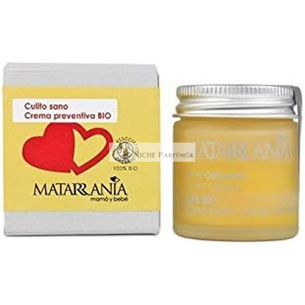 Bio krém na zadoček pre bábätká Matarrania 30ml
