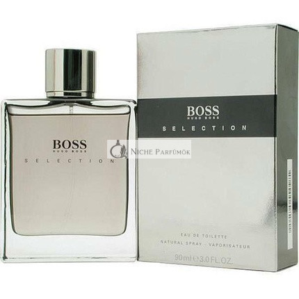 BOSS SELECTION by Hugo Kolínska voda pre mužov, 85g