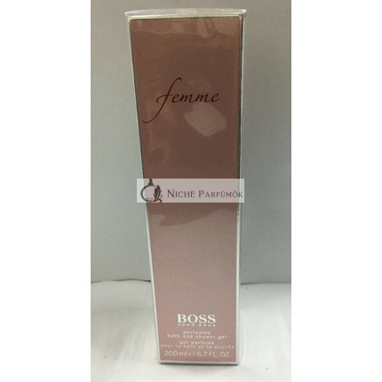 BOSS FEMME Parfumovaný sprchový gél - Nový, Uzavretý, 200ml