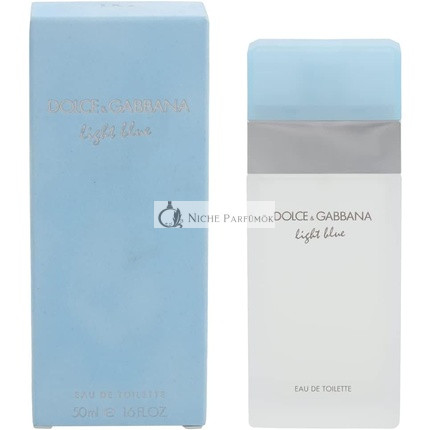Dolce & Gabbana Light Blue Eau de Toilette pre ženy, 50ml