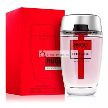 Hugo Boss Energise Eau de Toilette Spray, 125ml - Pre mužov