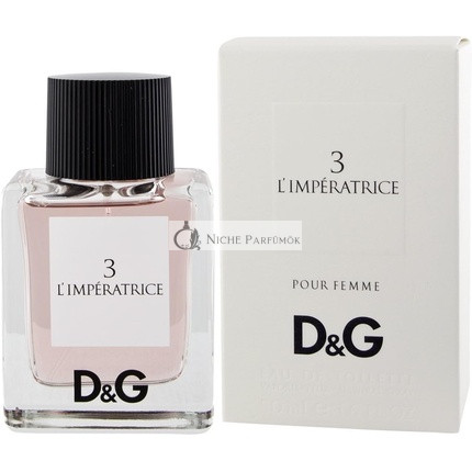 Dolce and Gabbana 3 Limperatrice Eau de Toilette, 50ml