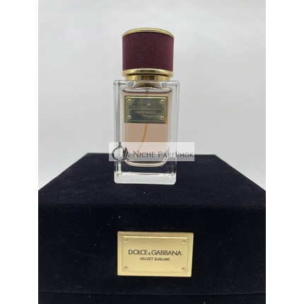 Velvet Sublime od Dolce & Gabbana pre ženy, 50ml EDP sprej Nové v krabici