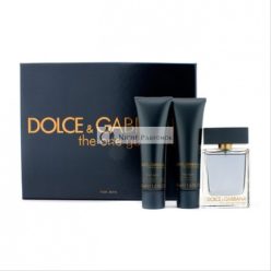   Dolce & Gabbana The One Gentleman Set - Eau De Toilette Spray 50ml, After Shave Balm 50ml, Shower Gel 50ml