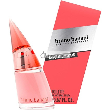 bruno banani Absolute Woman Eau de Toilette Natural Spray, 20 ml