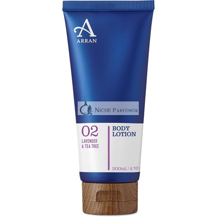 Arran Sense of Scotland Levanduľa a Čajovník Telové Mlieko, 200ml