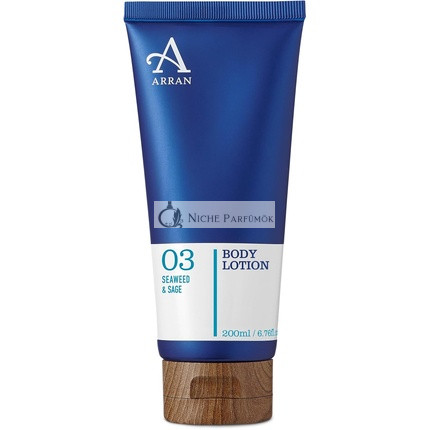 Apothecary Morská Riasa a Šalvia Telový Krém 200ml