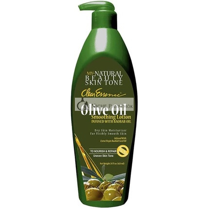 Clear Essence MNB Tonizačný Olivový Olej Hladká Lotion, 621 g