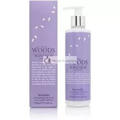 Woods of Windsor Levanduľový Telový Mlieko, 250ml