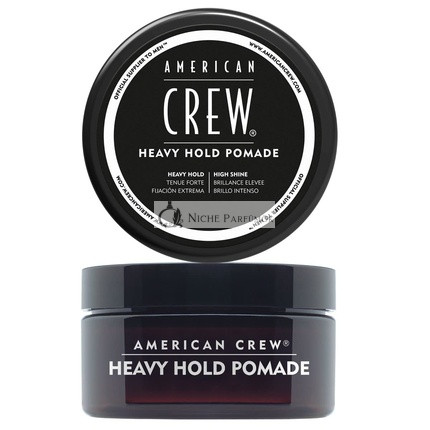 American Crew Heavy Hold Pomáda 85g - Stylingový produkt pre mužov s extrémnym držaním a vysokým leskom