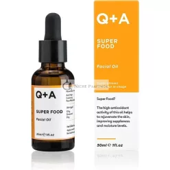 Q+A Super Food Pleťový Olej 30ml