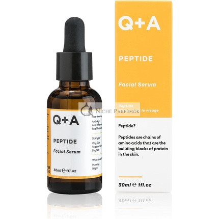 Q+A Peptidové pleťové sérum proti starnutiu 30ml