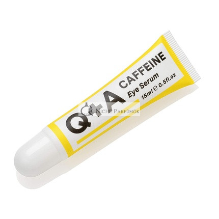 Q+A Kofeínové očné sérum 15ml