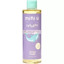   Mini U Medový Krémový Šampón Žltý pre Deti, Prírodné Zloženie, Vyrobené vo Veľkej Británii