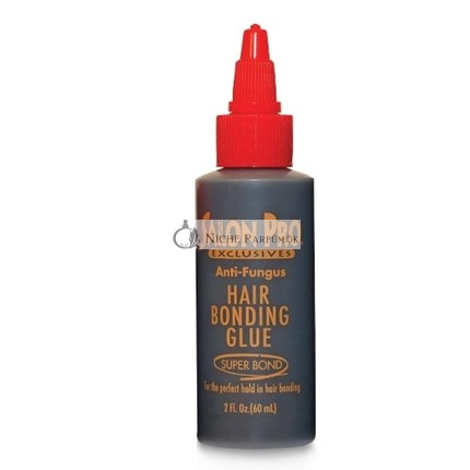Salon Pro Exclusives Proti Hubeňom Lepidlo na Vlasy Čierne, 60ml