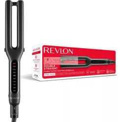 Revlon Dvojitá Žehlička na Vlasy, Čierna