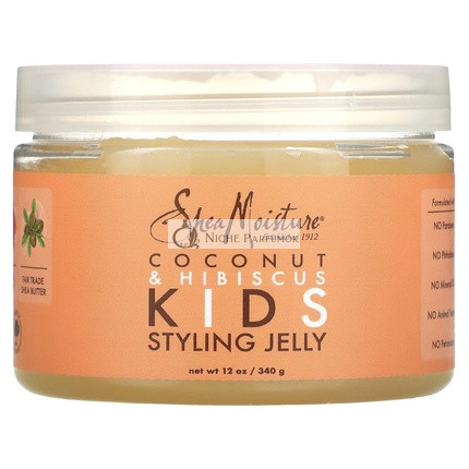 SheaMoisture Detské Stylingové Gél Kokos a Hibiscus 340g