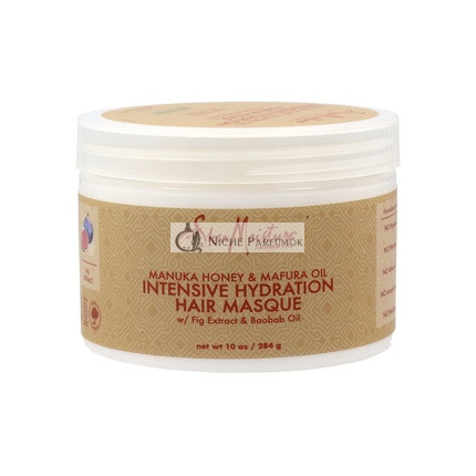 Shea Moisture Intenzív Hydratačná Maska na Vlasy, 284g