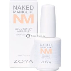   Zoya Gelie Cure Nahý Gelie Manikúra Priehľadný Demi-Gél 15ml