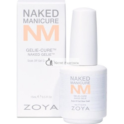 Zoya Gelie Cure Nahý Gelie Manikúra Priehľadný Demi-Gél 15ml