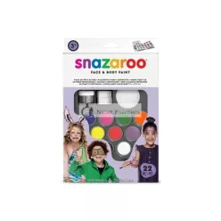   Snazaroo Sada na Maľovanie Tváre Party Balíček 20 Častí