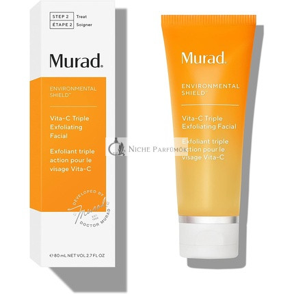 Murad Environment Shield VITA-C Trojitý Exfoliačný Čistiaci Prostriedok, 80ml
