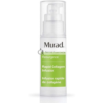 Murad Resurgence Rýchla Kolagénová Infúzia Anti-Aging Kolagénové Sérum na Tvár a Krk, 30ml