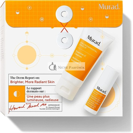 Murad Derm Report na jasnejšiu a žiarivejšiu pleť - Hodnota 36 £