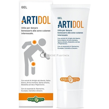 Erba Vita Artidol Gél Tubus Výživový Doplnok, 100ml