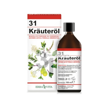 31 Bylinný Olej Erba Vita 100ml
