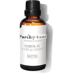   Daffoil Esenciálny olej z petržlenovej vňate 100ml Čistý organický 100% prírodný ekologický aromaterapia zvlhčovač