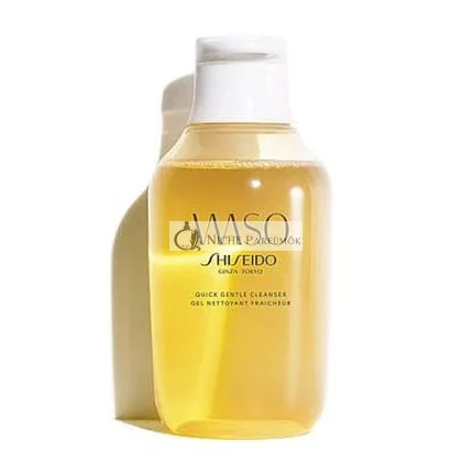 Shiseido Waso Rýchly jemný čistiaci prostriedok, 148 ml
