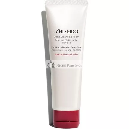 Shiseido Hĺbkovo čistiaca pena, 125ml