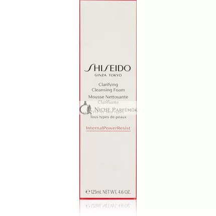 Shiseido SKN SDP Čistiaca pena, 125ml