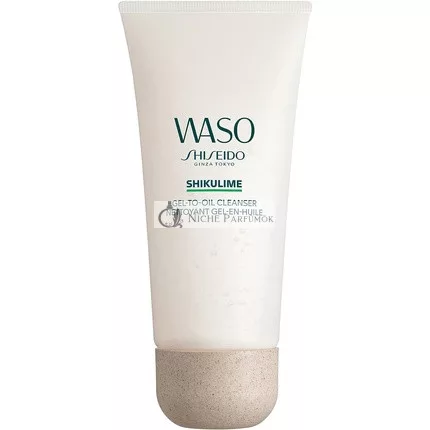 Shiseido Waso Shikulime Gel-to-Oil Čistiaci Prostriedok, 125ml