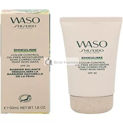 Shiseido Shikulime Kontrolný krém bez oleja, 50ml