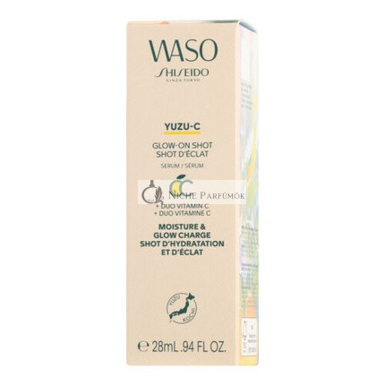 Shiseido Waso Yuzu-C Glow-On Shot Sérum, 28ml