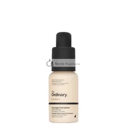   The Ordinary Krycí Makeup 1.0p Veľmi Svetlý Rúžový Podtón SPF15 30ml