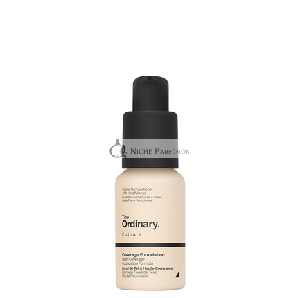 The Ordinary Krycí Makeup 1.0p Veľmi Svetlý Rúžový Podtón SPF15 30ml