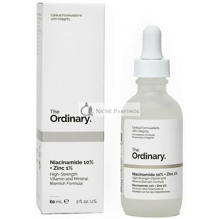 The Ordinary Niacínamid 10% + Zinok 1%, 60ml