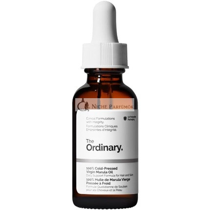 The Ordinary 100% Studenou Lisovaná Panenská Marula Olej 30ml