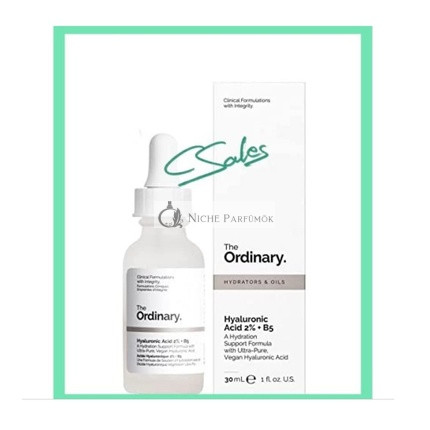The Ordinary Kyselina hyalurónová 2% + B5 Hydratačná podporná formula, 30ml