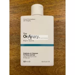 The Ordinary 4% Sulfátový čistič na telo a vlasy, 240ml