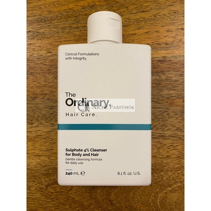 The Ordinary 4% Sulfátový čistič na telo a vlasy, 240ml