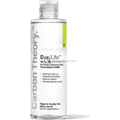   Carbon Theory Dvojfázová čistiaca voda na odstraňovanie make-upu 100% vegánska a bez testovania na zvieratách