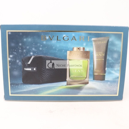 Bvlgari Wood Essence Eau de Parfum 3-dielna sada s krabičkou