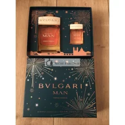   Bvlgari Man Terrae Essence Eau De Parfum Darčeková Sada 100ml a 15ml