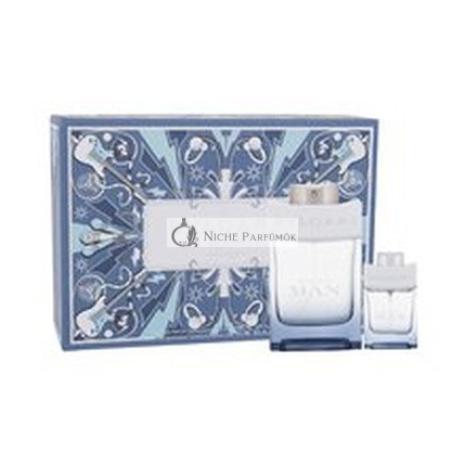 Bvlgari Man Glacial Essence Darčeková Sada - Eau De Parfum 100 ml a Eau De Parfum 15 ml