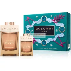 Bvlgari Man Terrae Essence Darčeková Sada pre Mužov 115ml